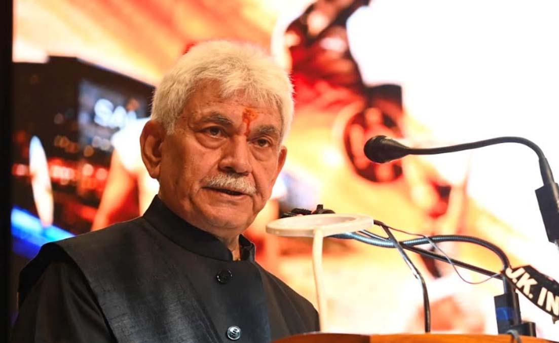 Sports is the most honest teacher in life, shaping discipline, unity, and nation-building among youth: LG Sinha