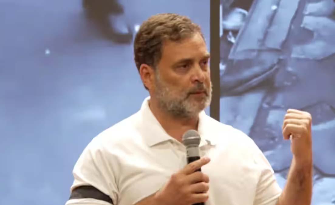 It’s a crime, PM Modi must order filing of FIR: Rahul on Kharge ‘purification’ row