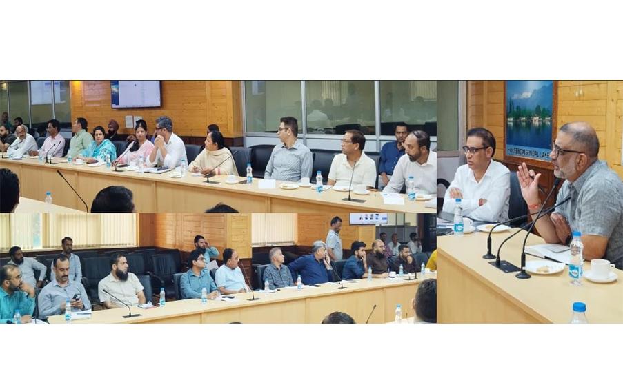 Achal Sethi reviews NeVA preparedness ahead of Autumn Session of J&K Legislative Assembly