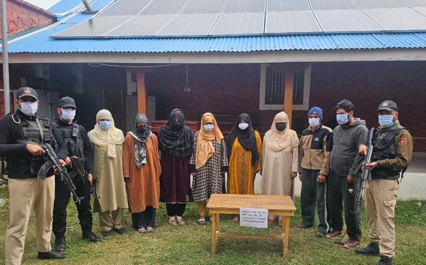Bandipora Police bust alleged clandestine module linked to banned Ittihad-ul-Muslimeen