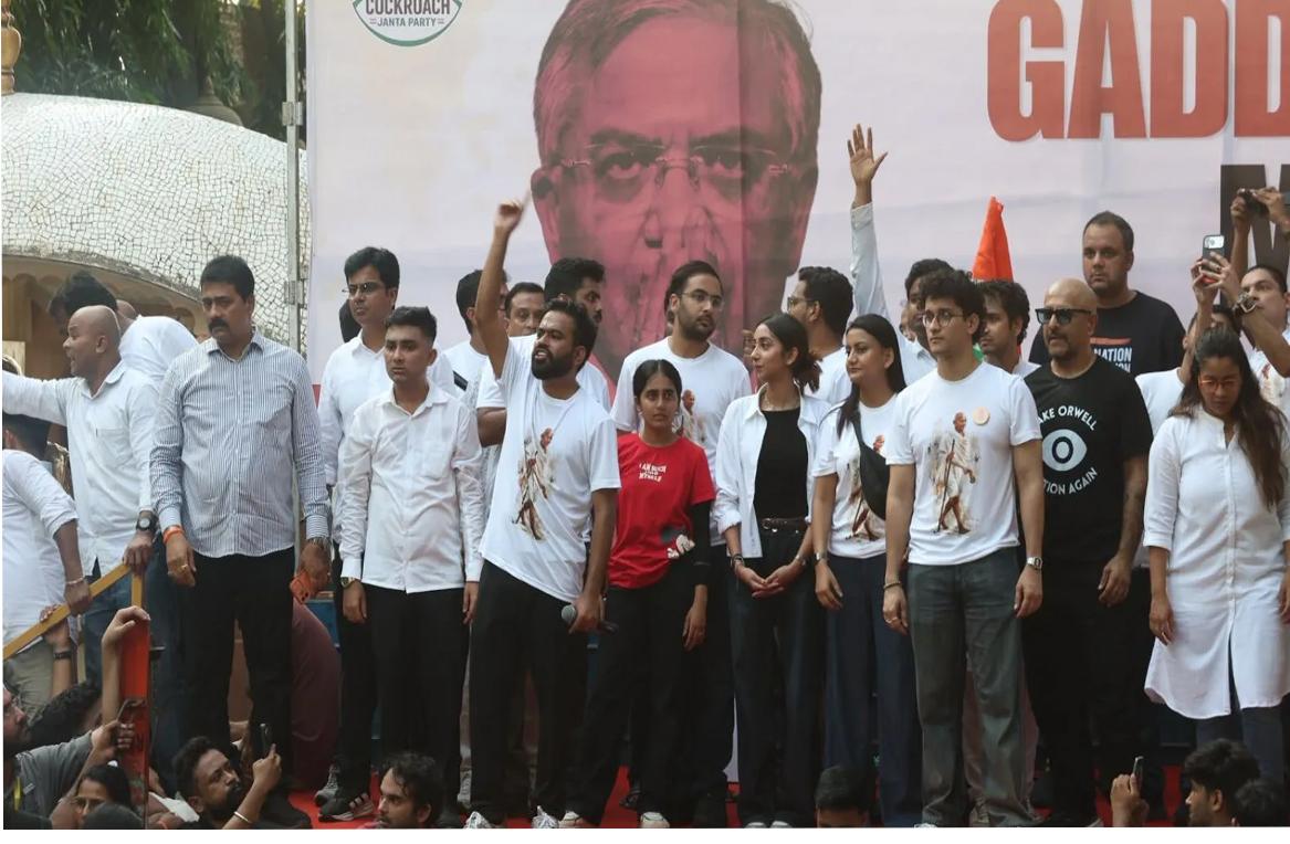 Cockroach Janta Party extends support to INDIA Bloc's November 1 rally against CEC Gyanesh Kumar