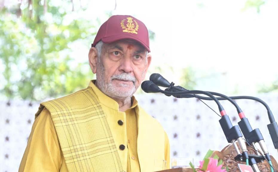 Jammu Kashmir Police have combined security with compassion, discipline with inspiration, and duty with social commitment: LG Sinha