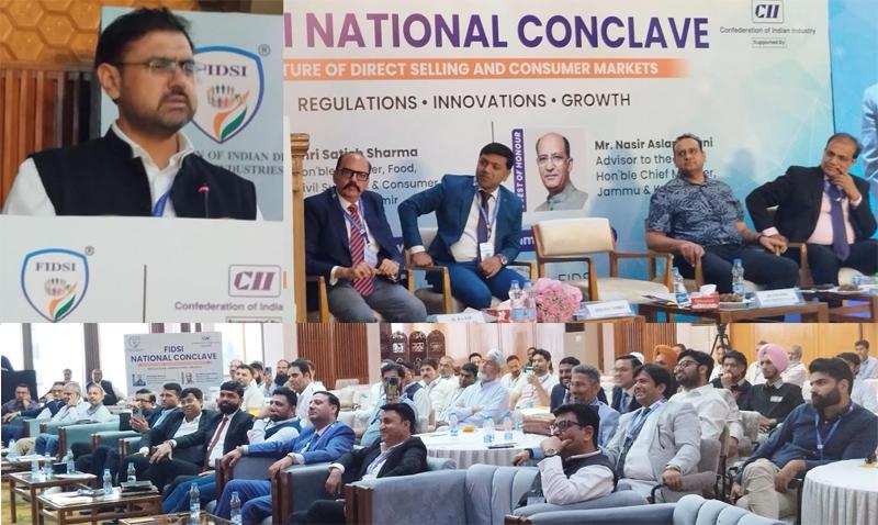 Satish Sharma highlights direct selling as catalyst for economic growth, youth empowerment