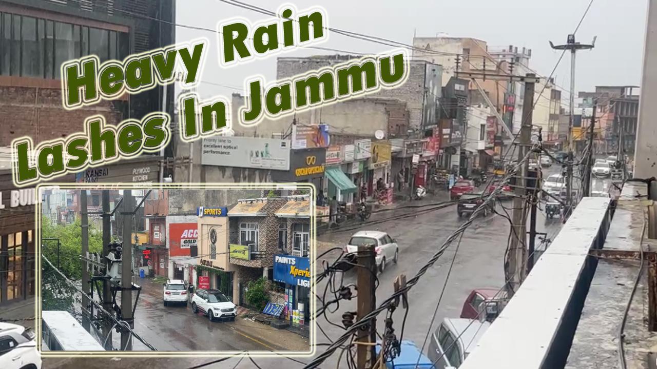 Live | Jammu and Kashmir: Rain lashes Channi Himmat