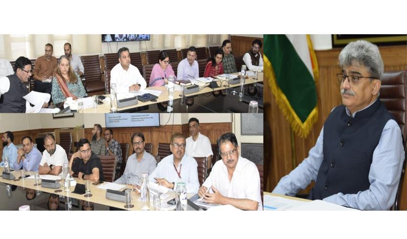 ABP vital for ensuring e-Governance at grassroots level: Chief Secretary