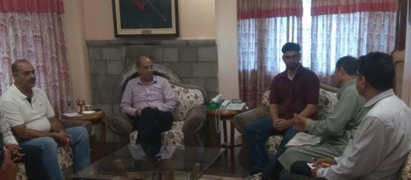 Kashmir Wholesale Mutton Dealers Union Calls on Advisor to Chief Minister