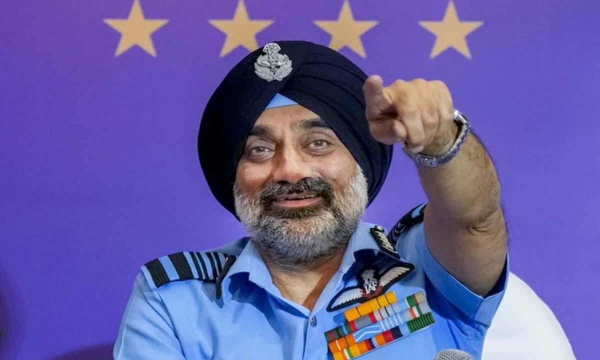 Air Force Chief confirms at least 5 Pakistani jets downed during Op Sindoor