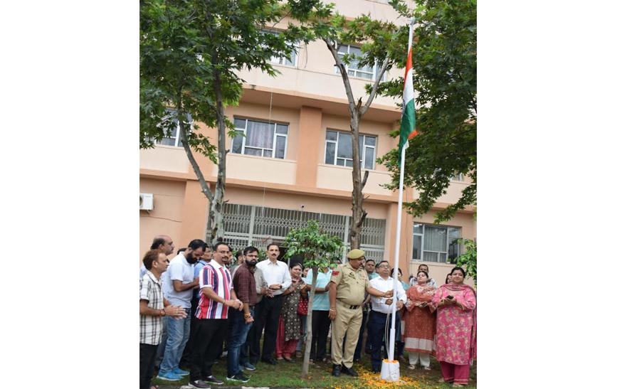 Jammu: DIPR celebrates 79th Independence Day with patriotic fervour