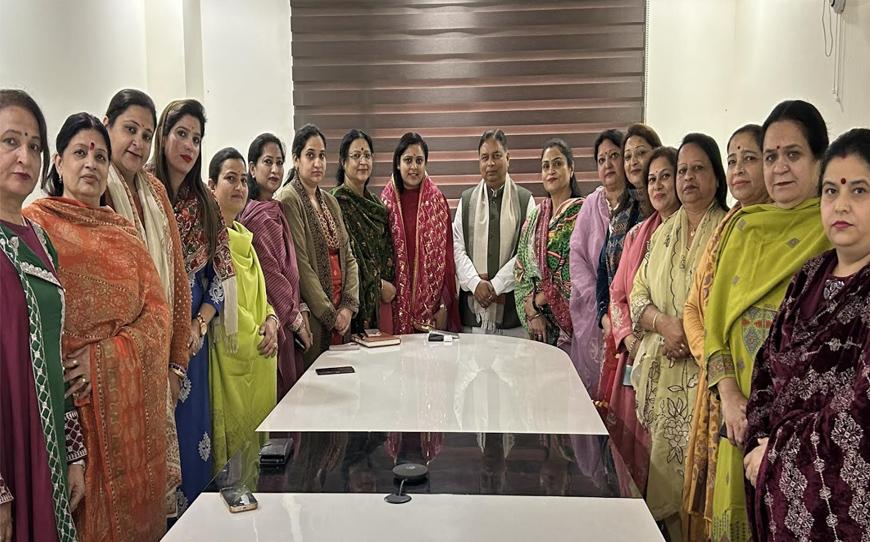 PM Modi’s women-led development vision at core of women empowerment: Sat Sharma