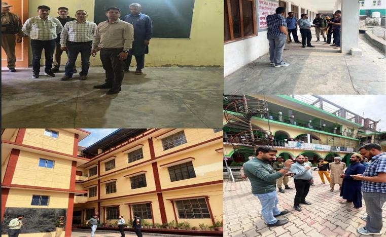 Poonch Administration spurs up designated Public shelter camps with adequate amenities