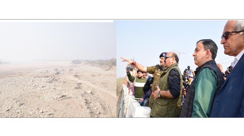 Zero tolerance policy against illegal mining in J&K: Deputy Chief Minister