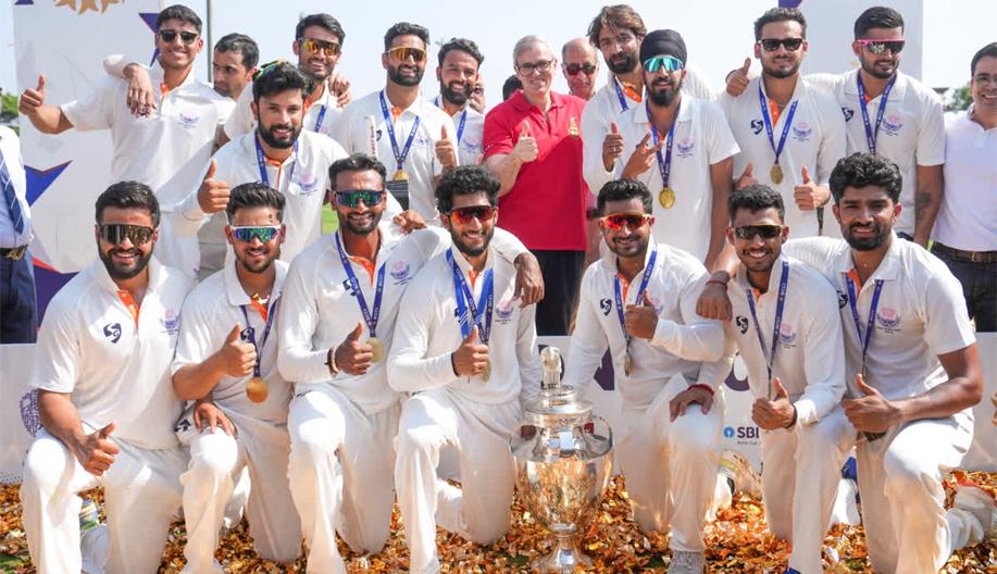 PM congratulates Jammu and Kashmir team on their first-ever Ranji Trophy victory