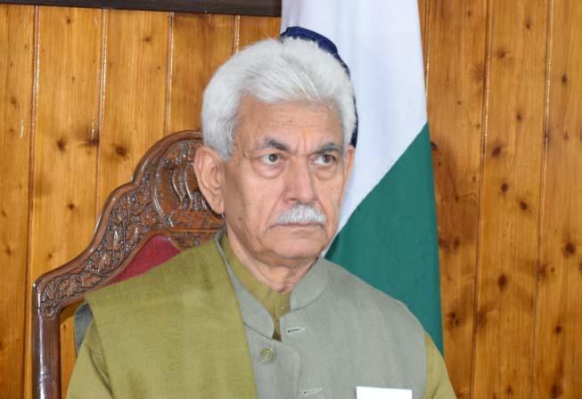 J&K LG Sinha reviews security situation in border areas