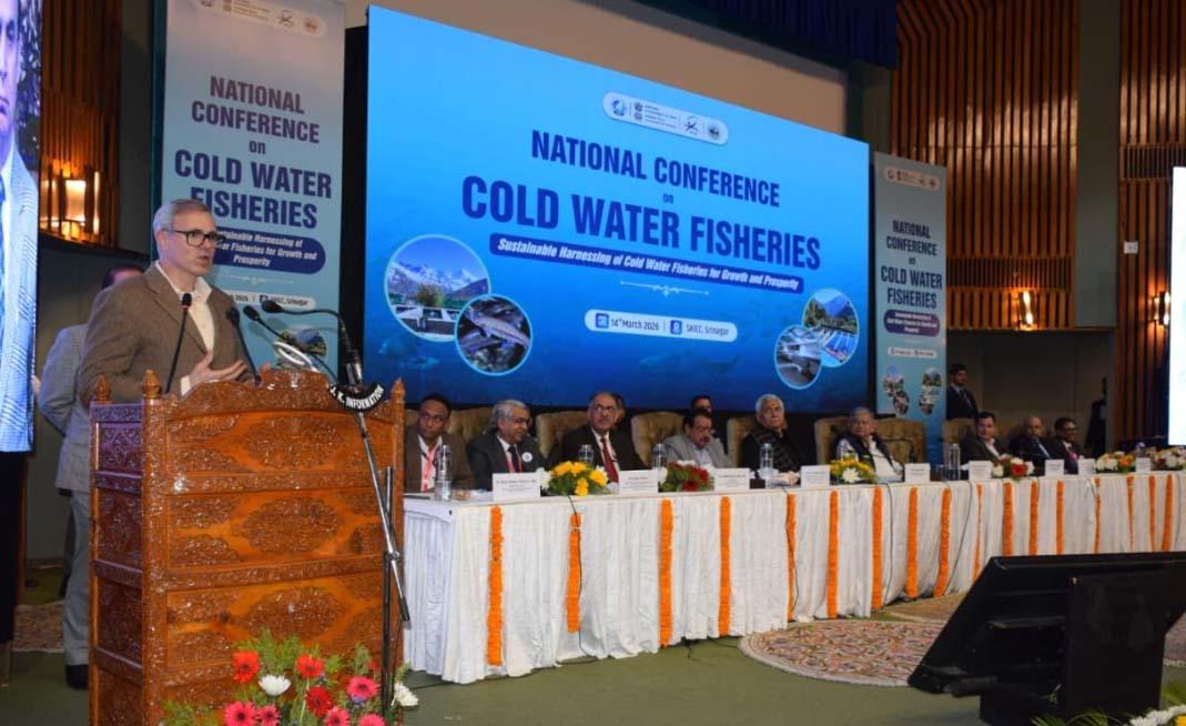 CM Omar Abdullah calls for harnessing full potential of Cold Water Fisheries production in J&K
