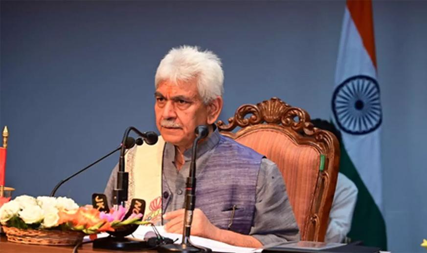 LG Manoj Sinha orders Transfers and Postings of Five IAS and One JKAS officers