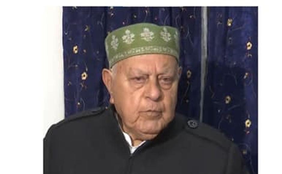‘Welcome ceasefire between US, Iran’: NC chief Farooq Abdullah