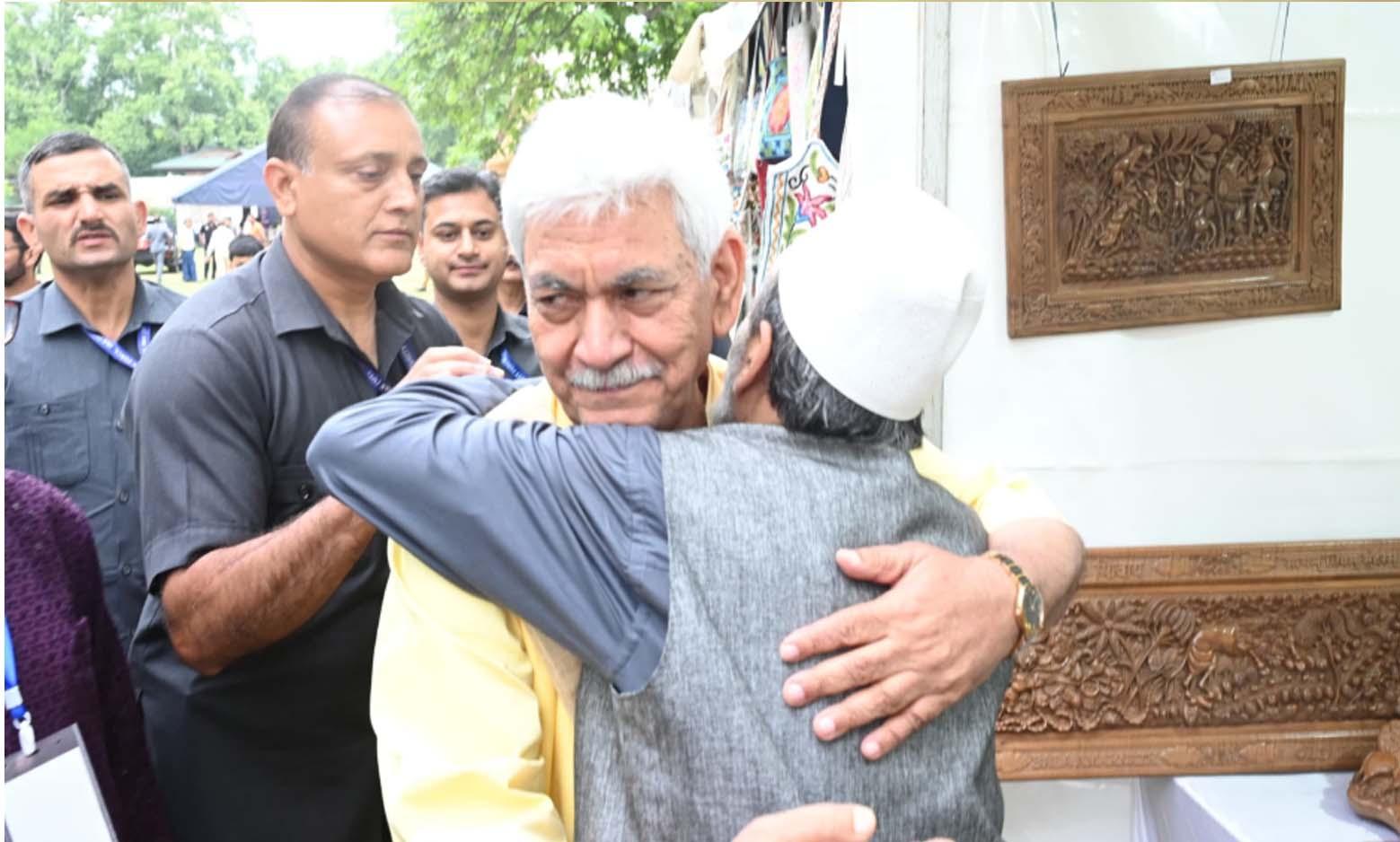 Anti-Drug Fight Now a People’s Movement in J&K: LG Manoj Sinha