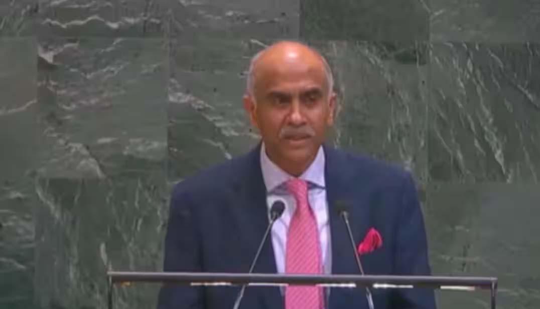 Indian envoy slams Pakistan at UNGA for raising J&K issue, says Kashmir an integral part of India
