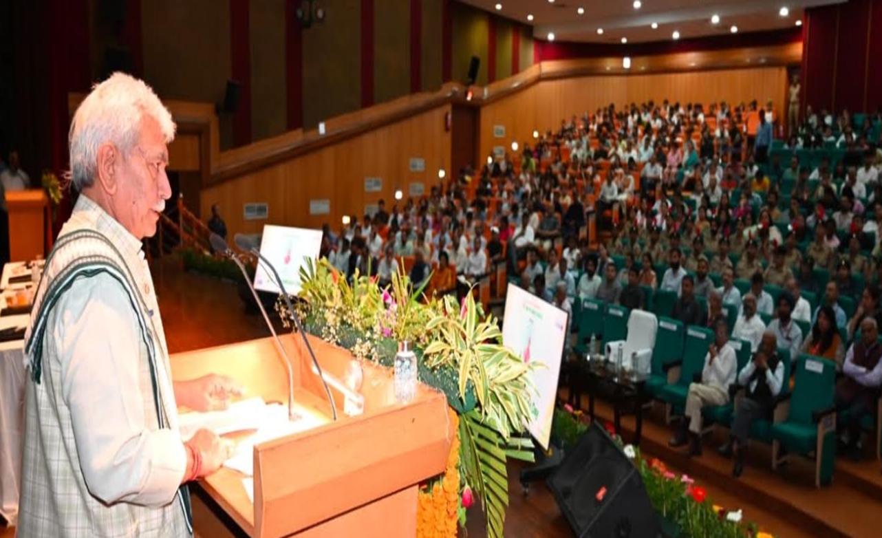 Lieutenant Governor Addressed 23rd Foundation Day of Shri Mata Vaishno Devi University