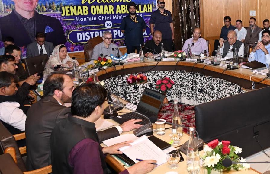 CM Omar Abdullah reviews Pulwama development scenario; inaugurates, lays foundation stones for projects worth ₹86 Cr