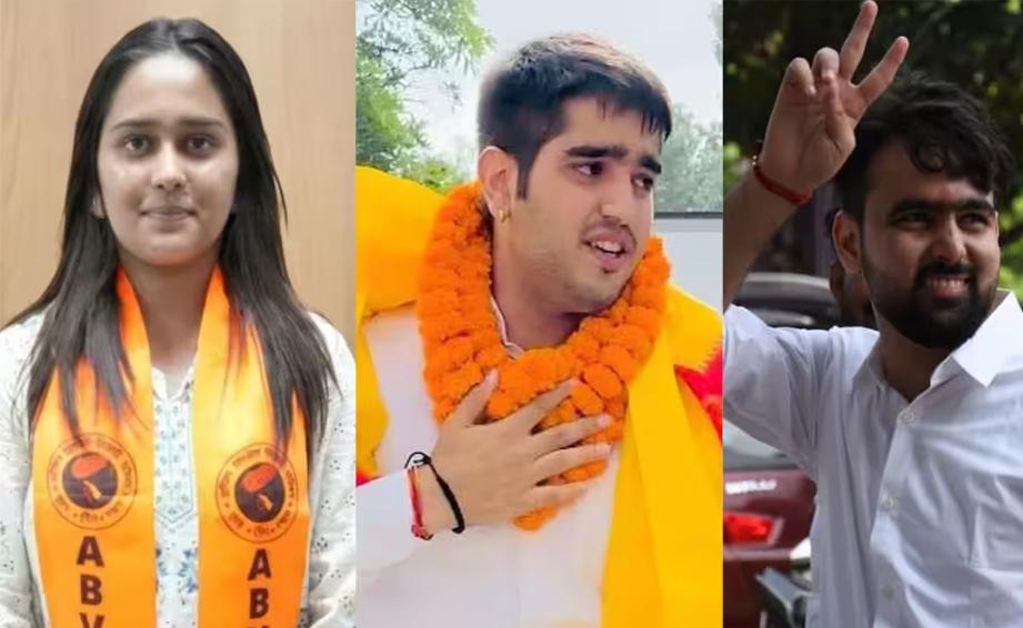 Delhi University Election Results 2026: ABVP Wins 3 of 4 Delhi University Posts, Independent Makes History
