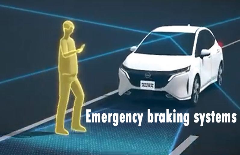 Govt proposes mandatory emergency braking systems for new cars by 2030