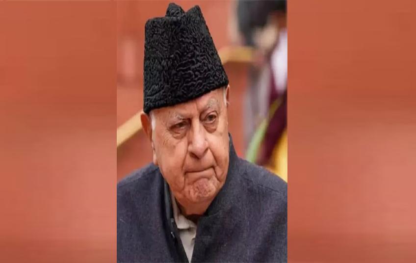 Centre claims external conspiracy whenever it is in crisis: Farooq Abdullah