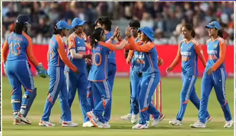 India women register first-ever T20I series win against England