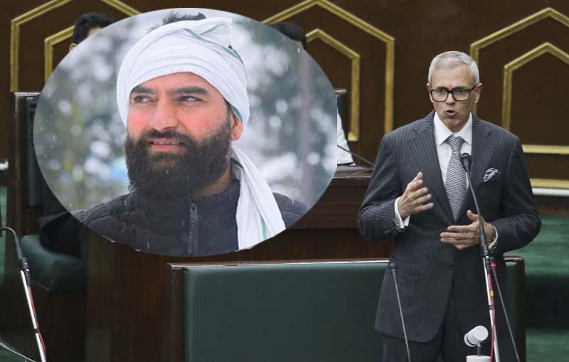 'You are in my heart and a younger brother': J&K CM Abdullah to AAP MLA Malik