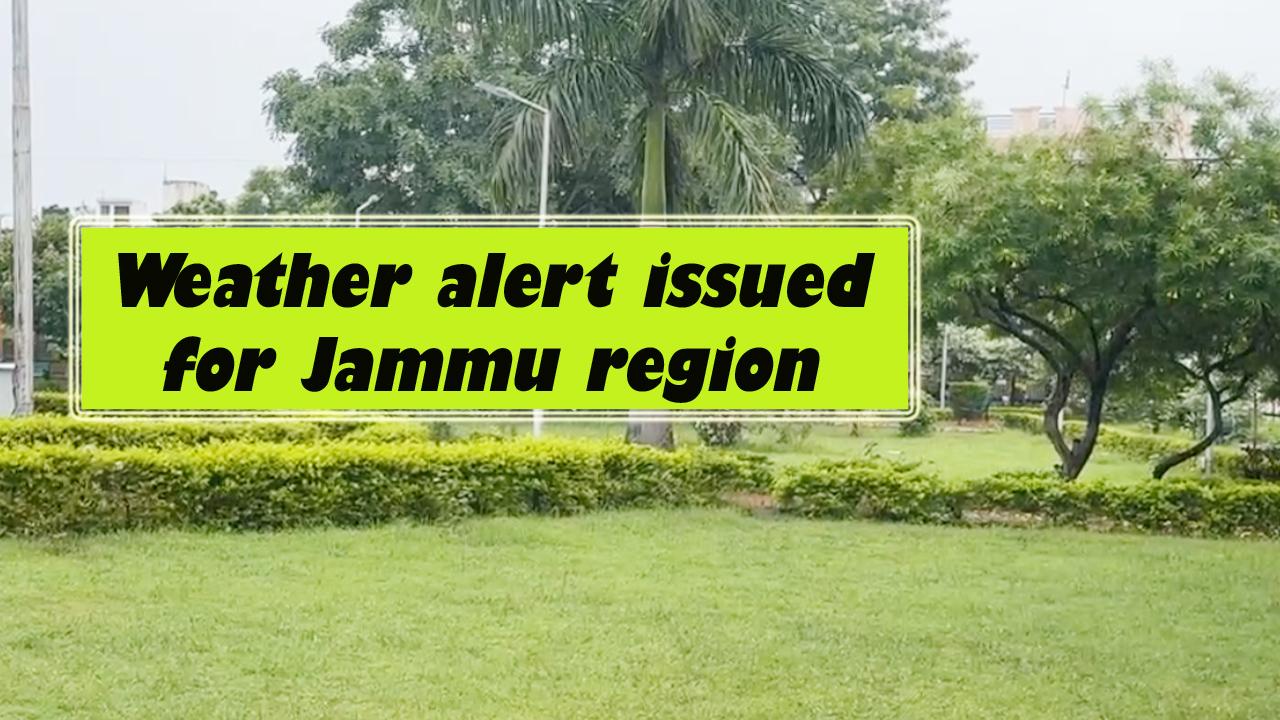 Weather alert issued for Jammu region; Cloudbursts, flash floods likely in J&K over next 48 hours