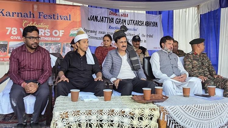 Vibrant Karnah Festival celebrated in Amrohee Village near LoC