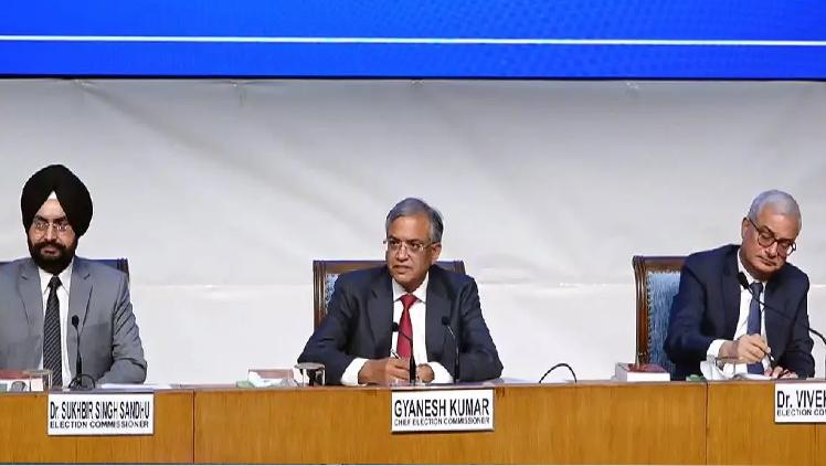 ECI deploys around 8.5 lakh officials for elections in Bihar