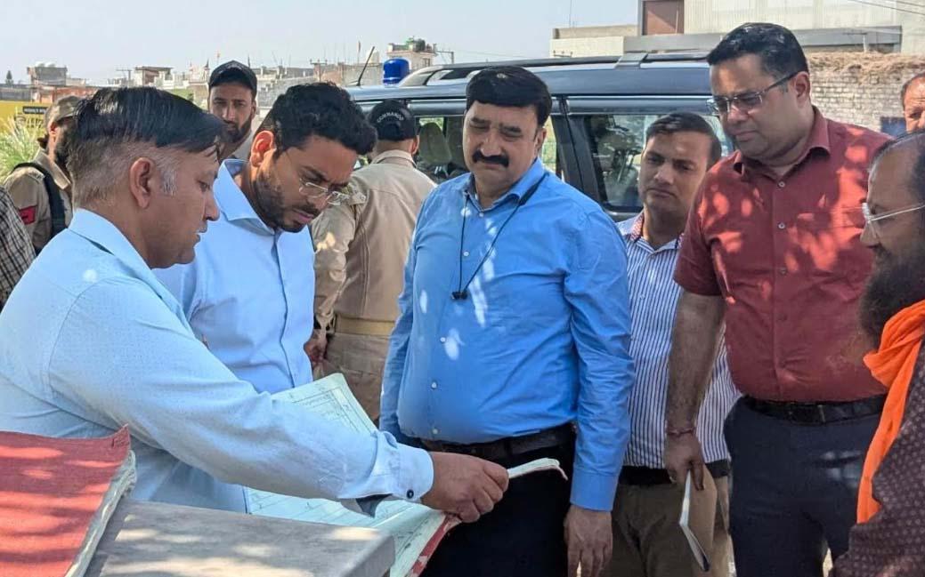 DC Jammu conducts extensive tour of Jammu North, Marh Tehsils