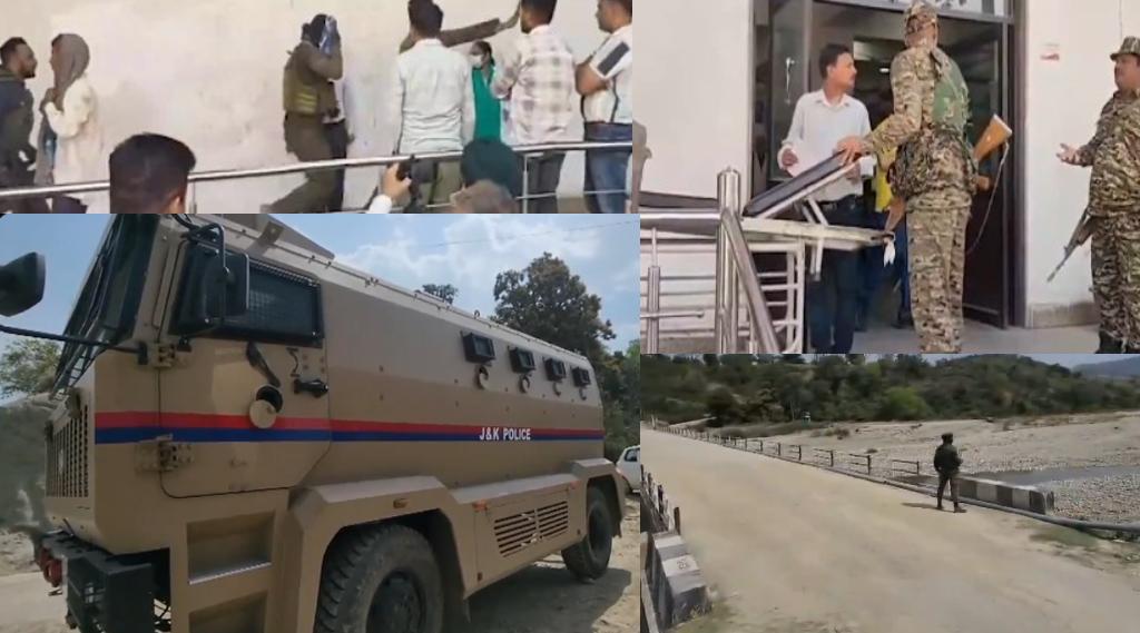 Two cops injured in ongoing encounter in J&K’s Kathua
