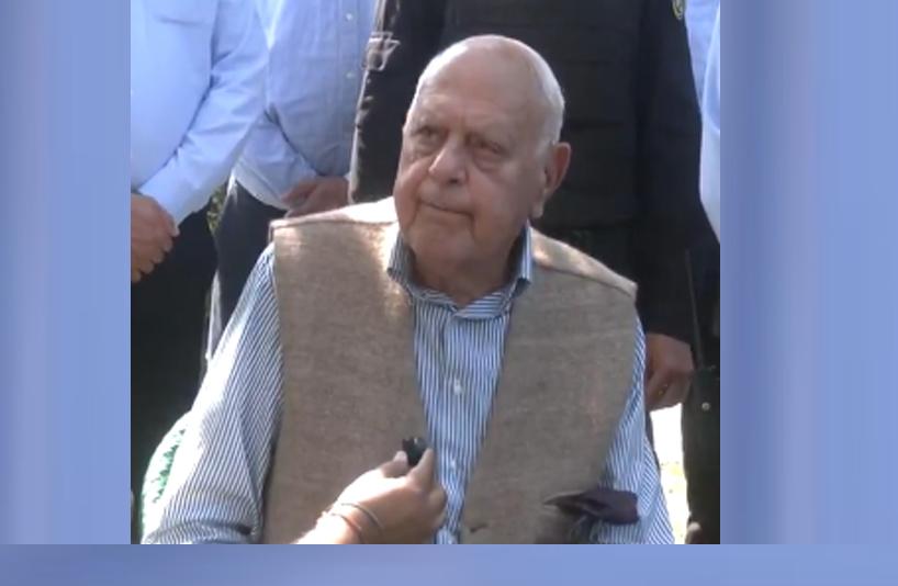 'God saved me': Farooq Abdullah's first reaction after assassination bid at wedding in Jammu