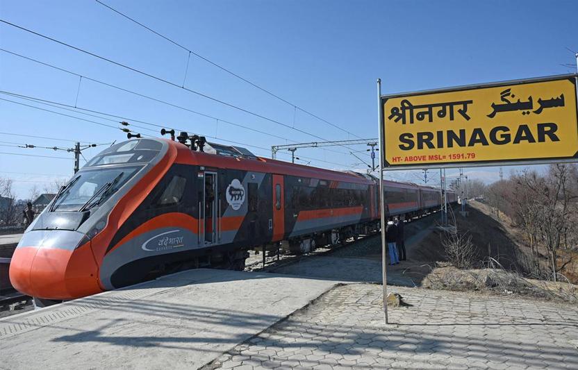 Srinagar Vande Bharat fully booked for next 10 days: Railway Authority