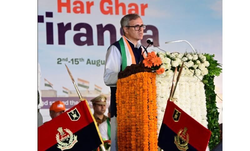 Take national flag to greater heights: J-K CM Omar at Tiranga rally