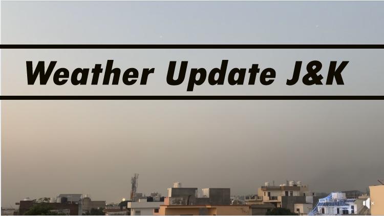 #WeatherUpdate अगले दो दिन J&K के कुछ हिस्सों में हल्की बारिश और बर्फबारी की संभावना !
