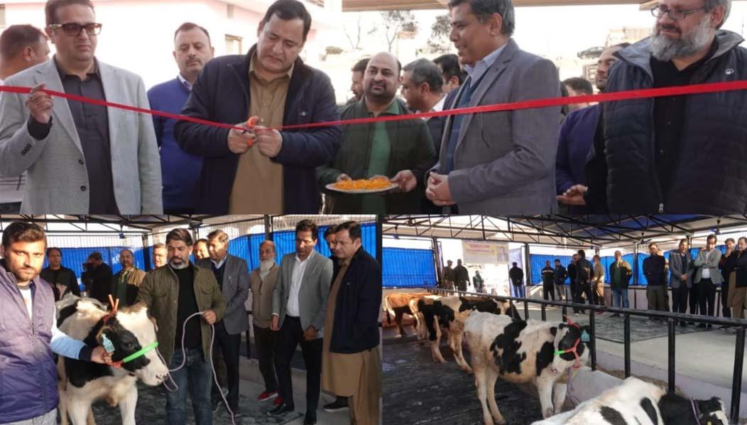 Milk output targeted at 43 Lakh MT by 2030: Javid Dar