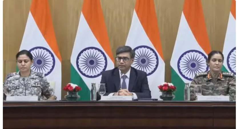 Pak moving troops in forward areas, launched missile in Punjab & attacked health facilities in J&K: Govt