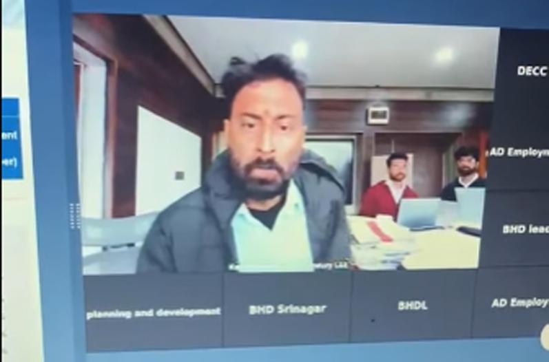 IAS officer uses abusive language against woman JKAS officer during meeting; Employee body seeks action