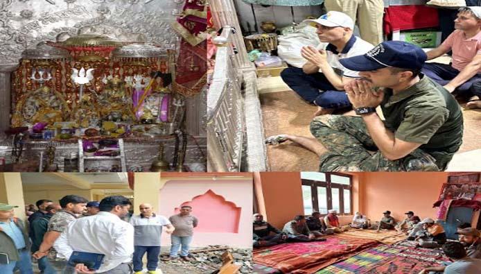 DC Kishtwar reviews arrangements for Shri Machail Mata Yatra 2025