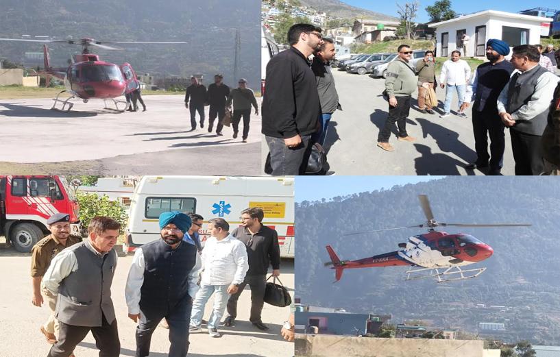 Doda to Jammu Helicopter Service takes off to boost connectivity, ease travel