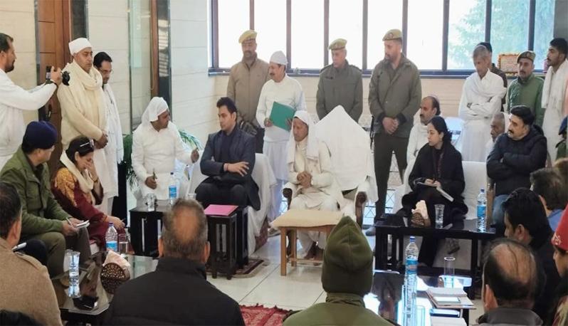 DC Jammu reviews arrangements for Basant Panchami Mela at Mathwar