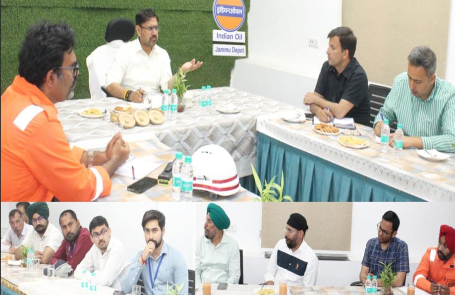 Satish Sharma reviews petroleum supply chain, stresses equitable distribution; vows zero tolerance for hoarding