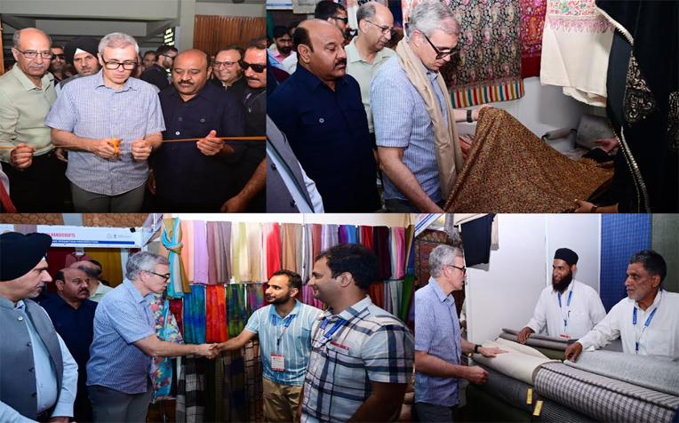 CM Omar Abdullah calls for revival of Buyer-Creator relationship at SKICC Meet