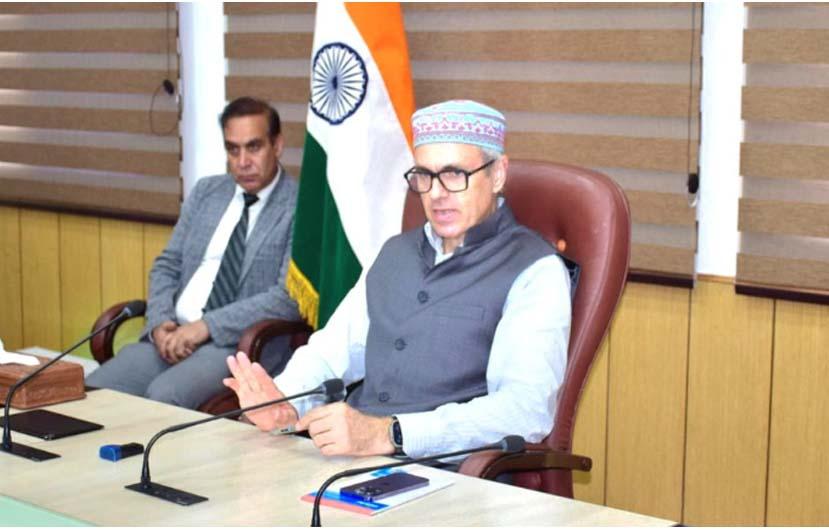 CM Omar Abdullah briefs PM Modi on situation in rain-hit Jammu