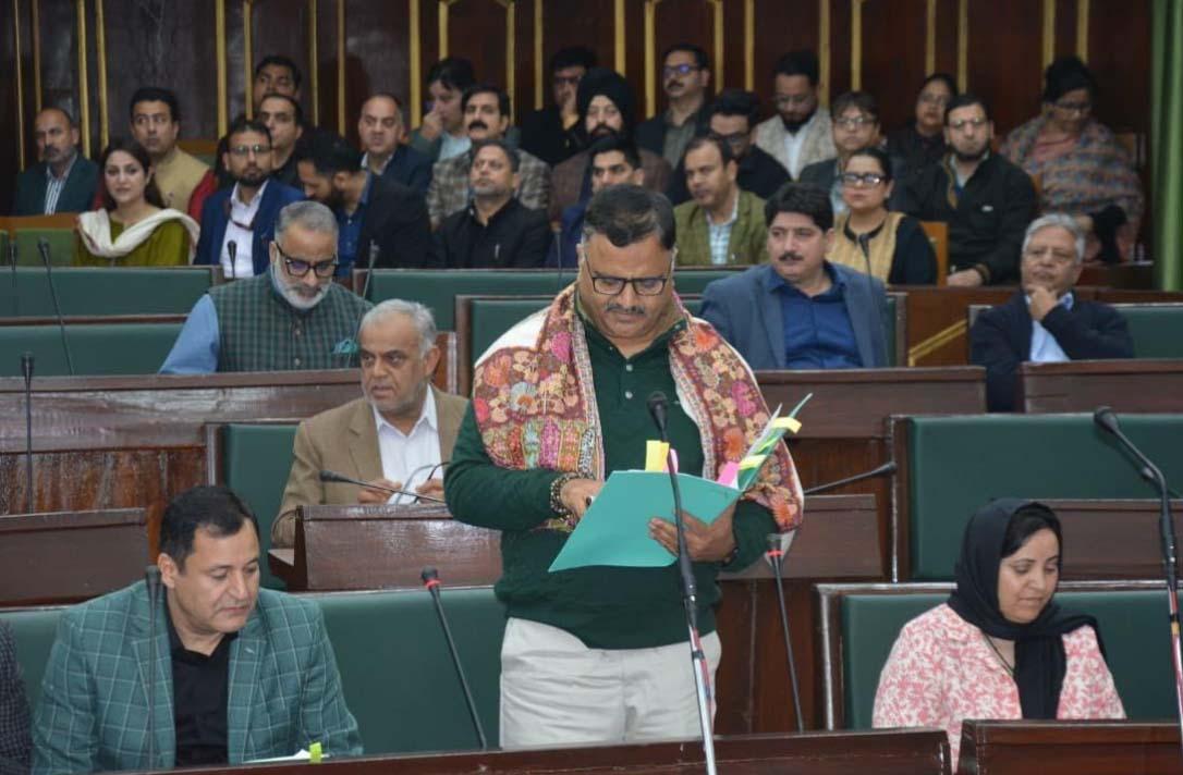 Thanamandi Rajouri Water Supply Project gets ₹5.23 cr boost under AMRUT 2.0: Javed Rana