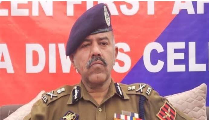 Counter-terrorism grid being strengthened in J&K: DGP Prabhat