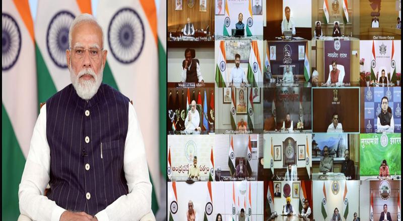 PM Modi holds meeting with chief ministers to ensure India's energy preparedness amid West Asia conflict